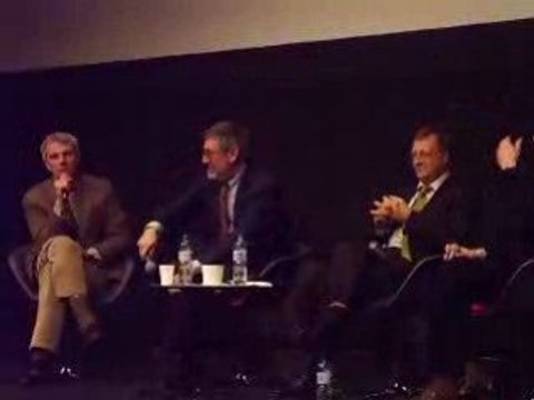 John Landis parle de Thriller PARIS 01/02/2008 Vid3