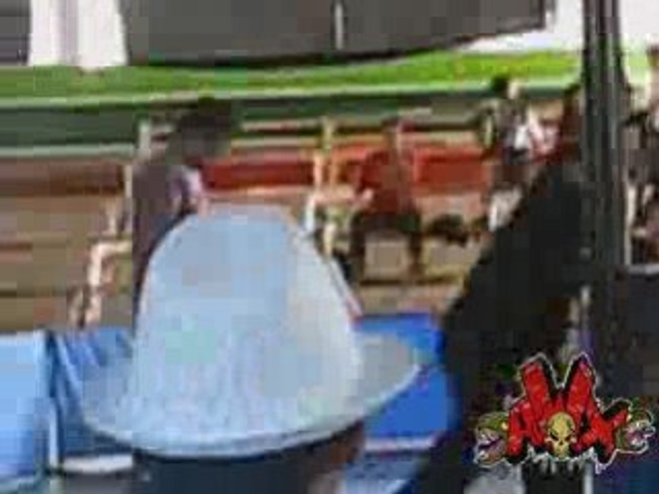 MCL Resumen Comienzo del Show para awxchile.com (31-01-09)