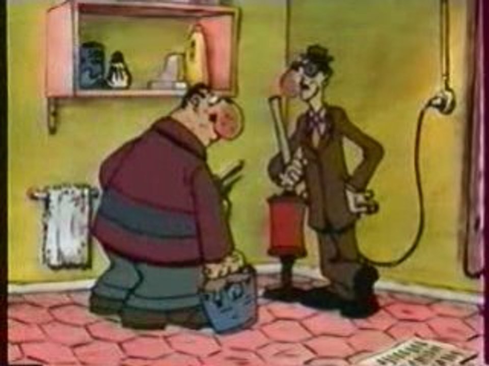 Les sales blagues de l'echo le VRP
