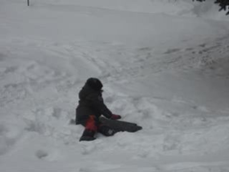 Glissade d'Arthur