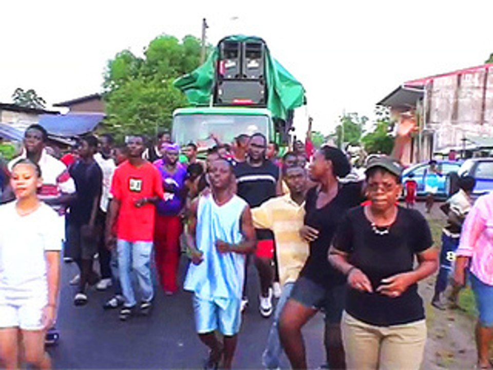 Carnaval 2009: le vidé du matin a refait son apparition