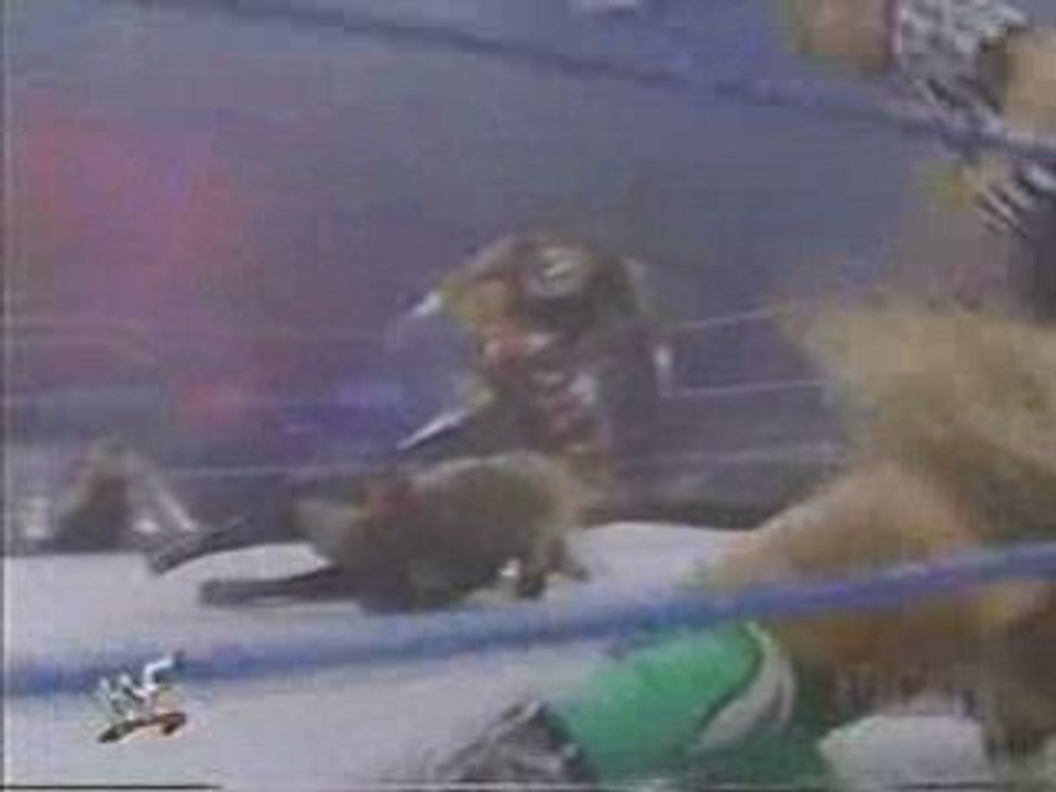 Kane/Dudleys vs Show/Edge/Christian in a Tables Match