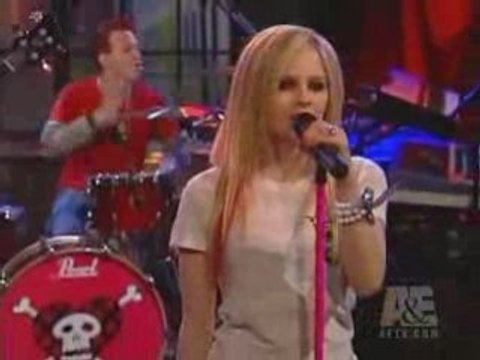 Avril Lavigne - I can do better - Private Sessions On A&E
