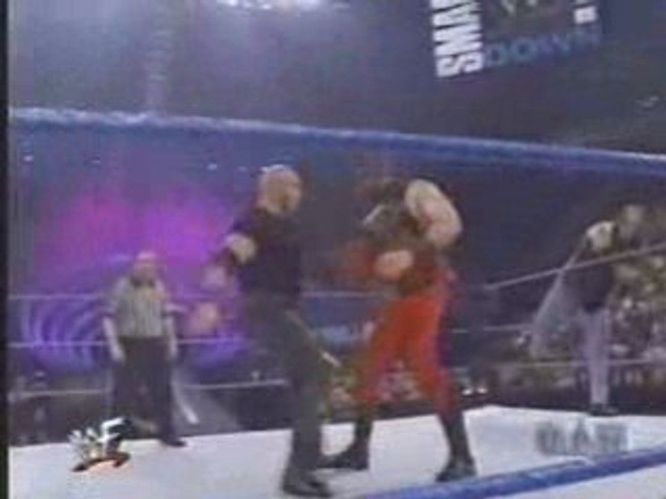 Kane & The Undertaker vs Test & Albert