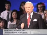 Kaczyński: Zero tolerancji dla przestępców