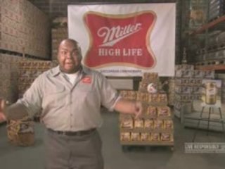 One second Miller Commercial - "HIGH LIFE!"