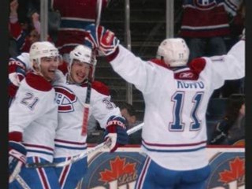 Avec les canadien en serie
