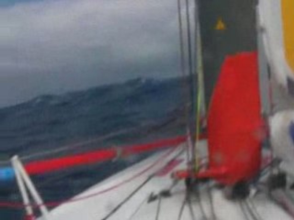 Portant ! (2ème étape Les Açores - Les Sables)