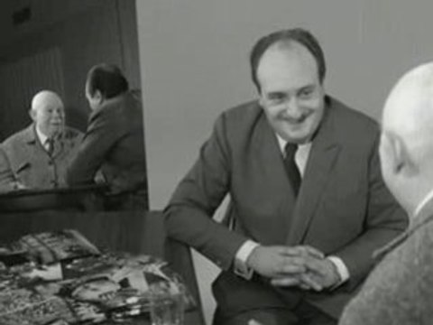 ORTF JEAN RENOIR PIERRE TCHERNIA LA MARSEILLAISE INTERVIEW