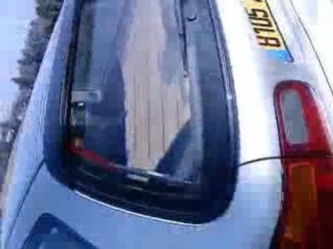 Presentation de ma Honda Civic EG4 Lsi '93