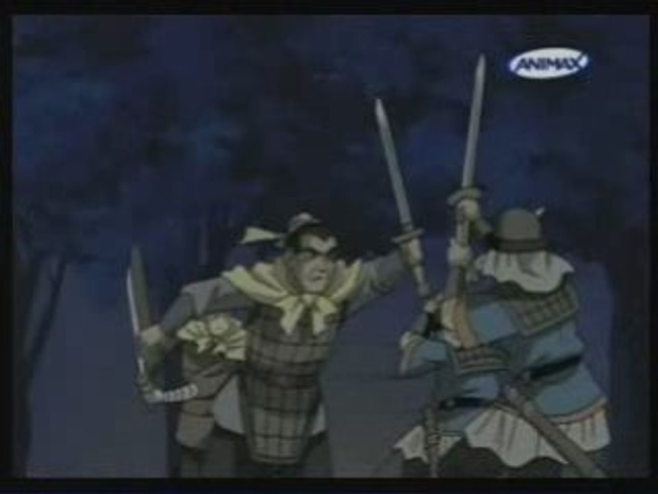 THE TWELVE KINGDOMS EP 36 PARTE 02