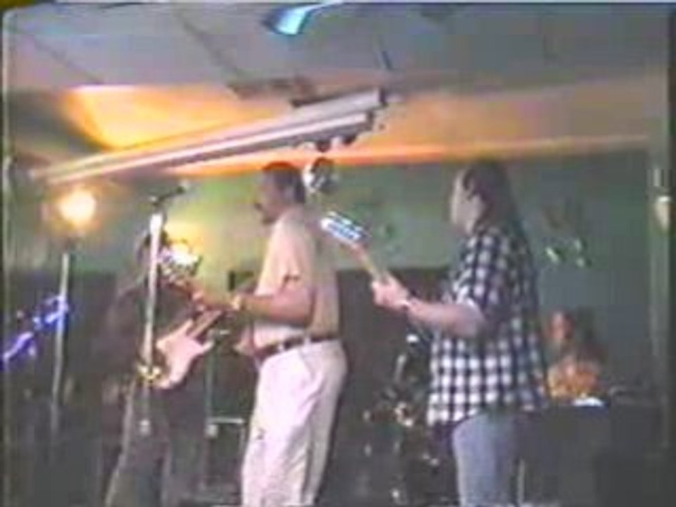 Jim Moran Band & Sidney Hendrix-  @ The CNote 1996