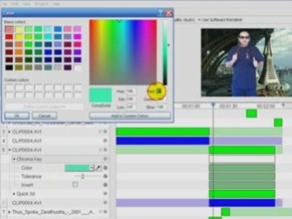 WAX 2.0e - Geronimo Rubio - Green Screen Techniques