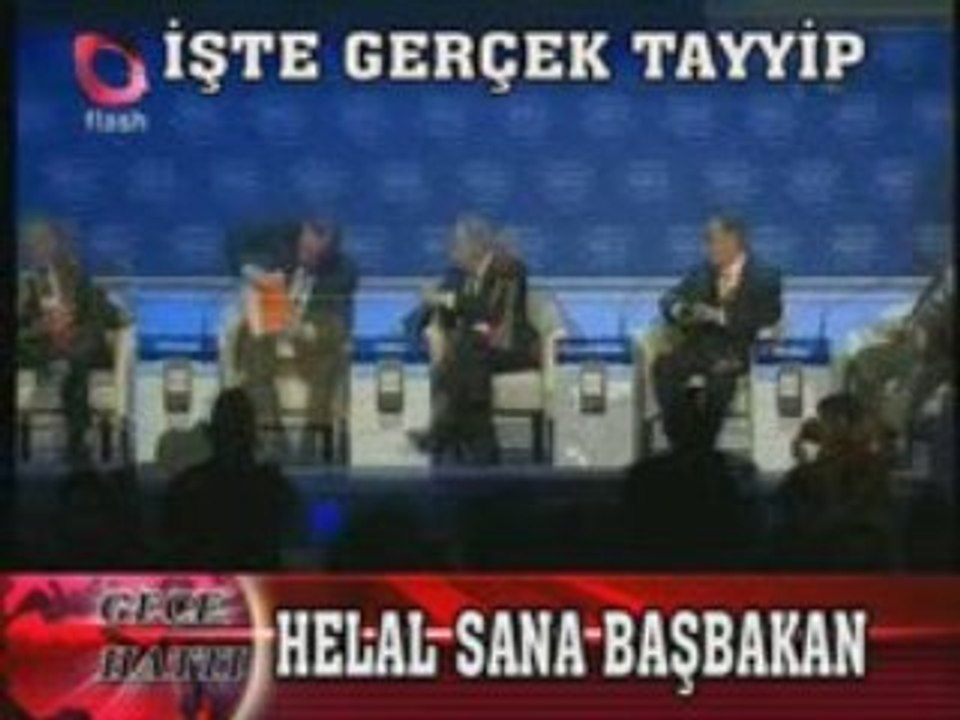 Davos Fatihi Recep Tayyip Erdoğan