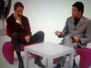 Kad et Olivier "du couscous à noël"