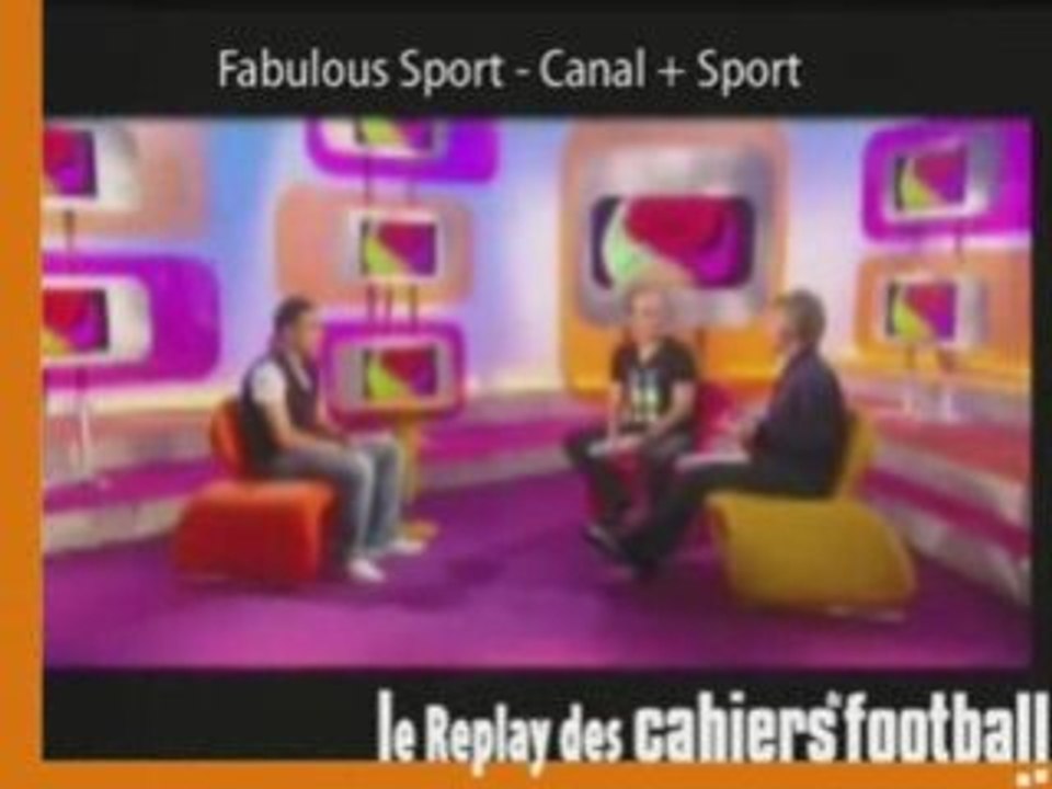 Le Replay, séance 7 football