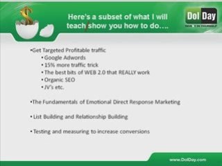 How to Build A profitable Web Business Part 4 of 4