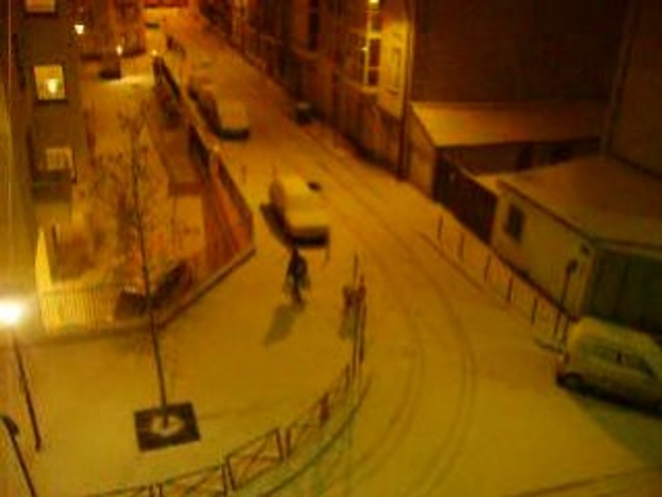 Neige le 2 février 2009