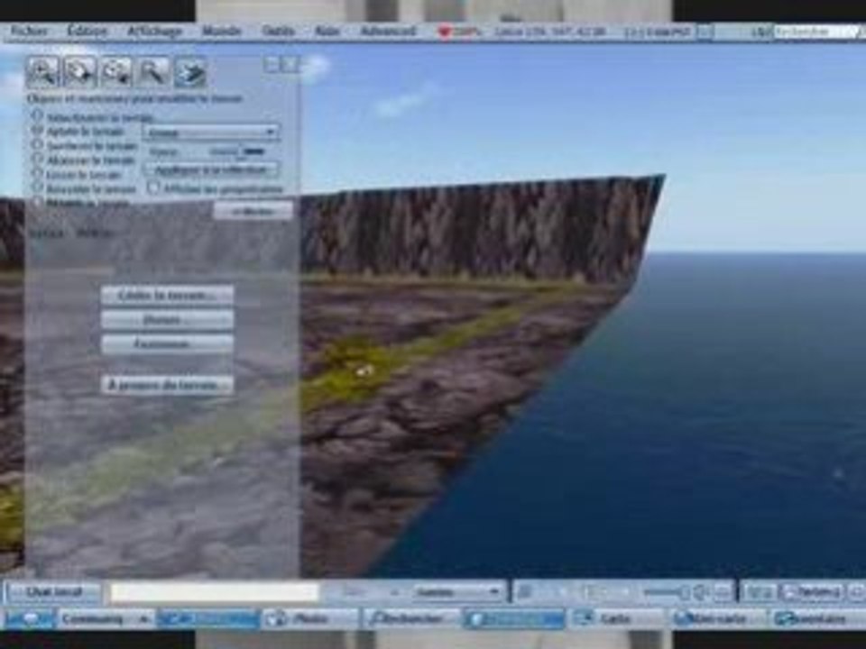 Second Life--Le Terraforming--Video Tutorials by Scoun