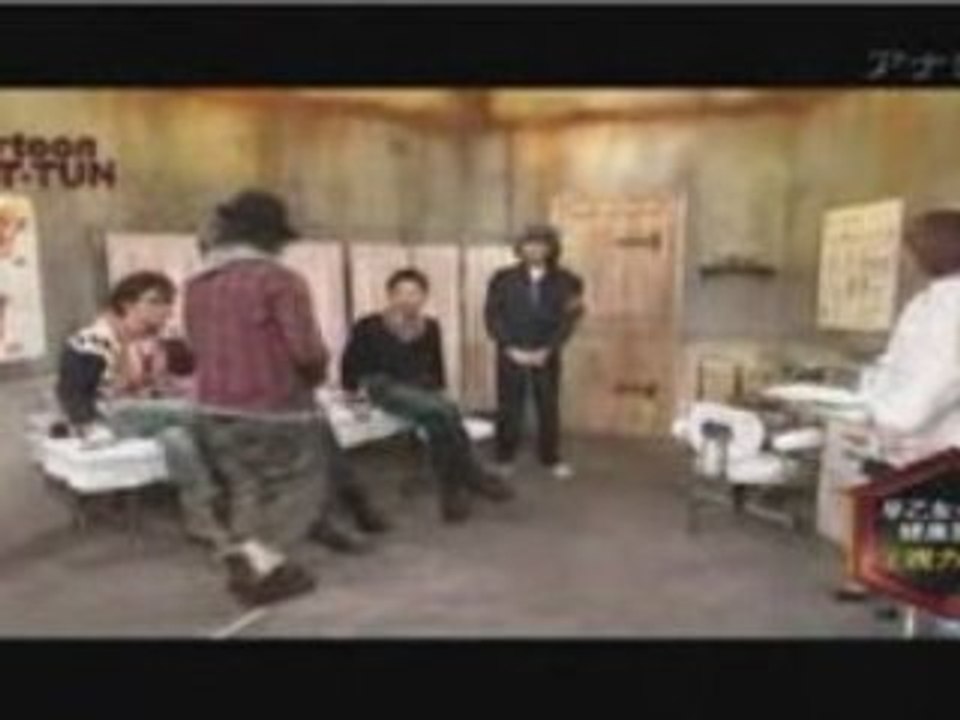 Jin Akanishi & Doctor [CTKT ep 94] 2009.01.28