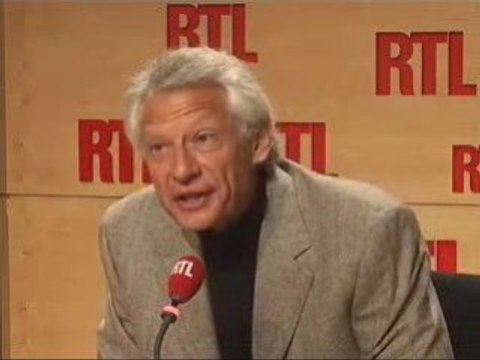Dominique de Villepin invité de RTL (02/02/09)
