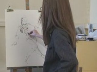 anca-sonia dessine un personnage