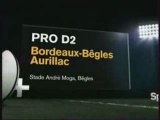 Bordeaux-Bègles/Aurillac (le live)