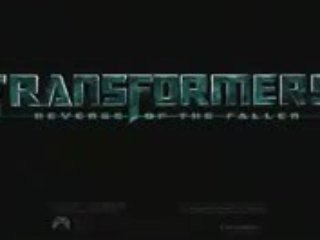 Transformers Revenge of the fallen premier teaser