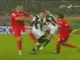 Juventus - Cagliari 2 - 3 Serie A 2008/2009 gol juve Sissoko