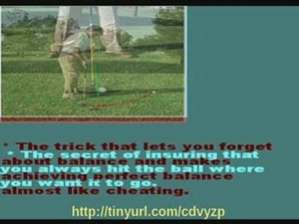 Proper Golf Techniques improve your swing & your Score