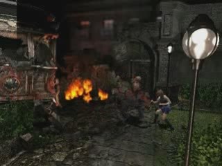 Resident Evil 3 au couteau 10/21
