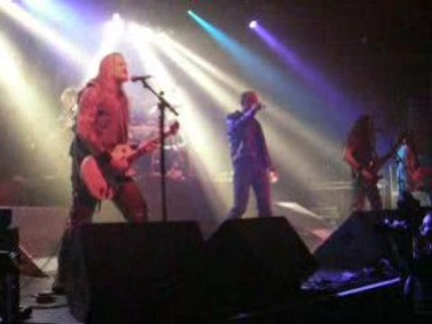 ICED EARTH In Sacred Flames Bataclan le 1er février 2009