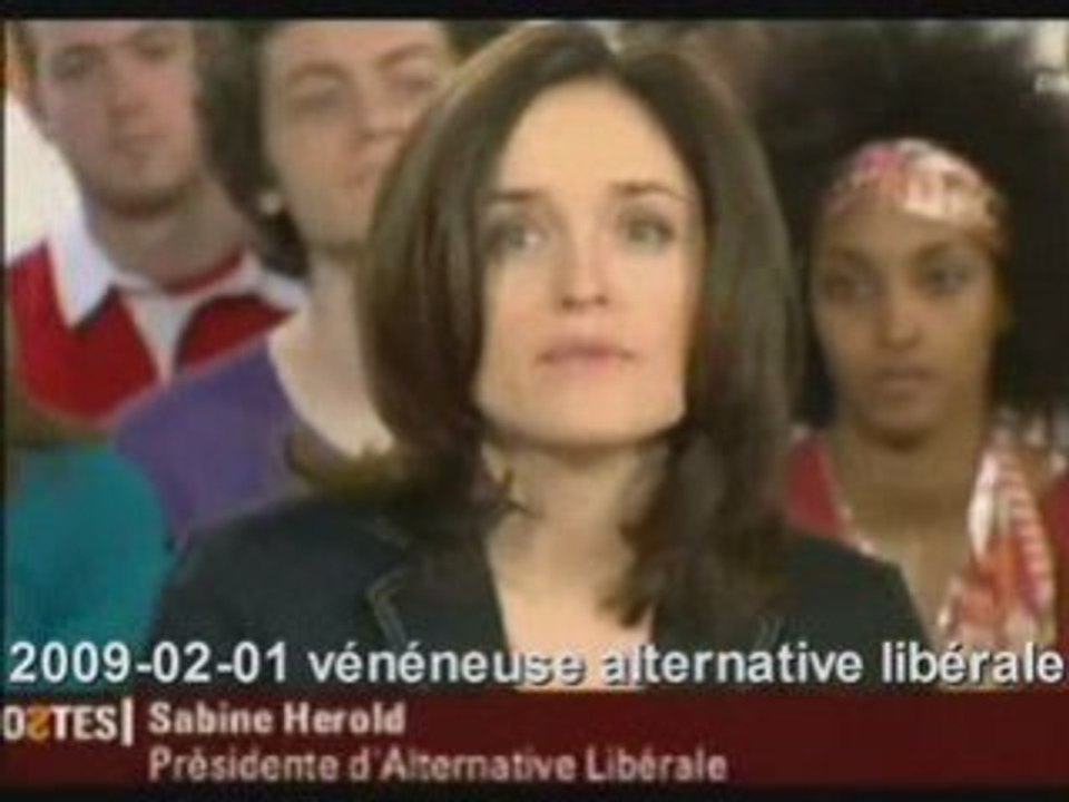 vénéneuse alternative libérale