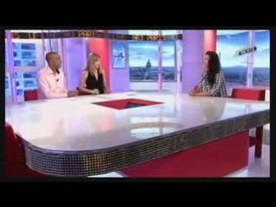 Cylia interview NRJ Paris