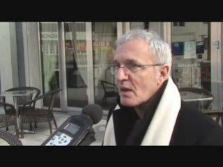 Jean Pierre Gibrat, après Mattéo (Angoulême 2009).