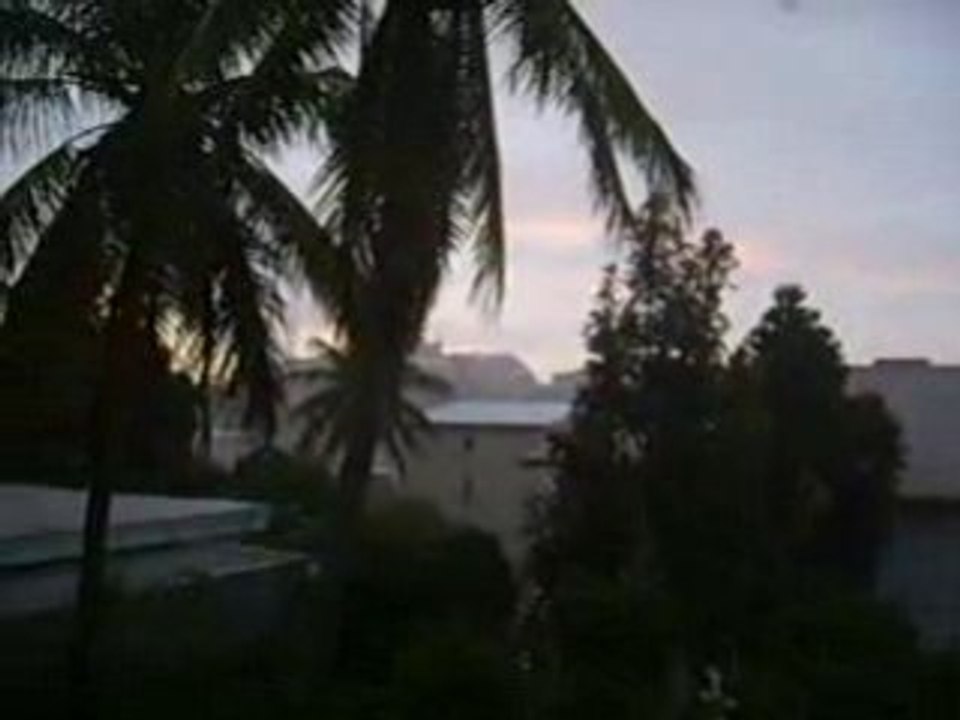 Nouméa sous la pluie