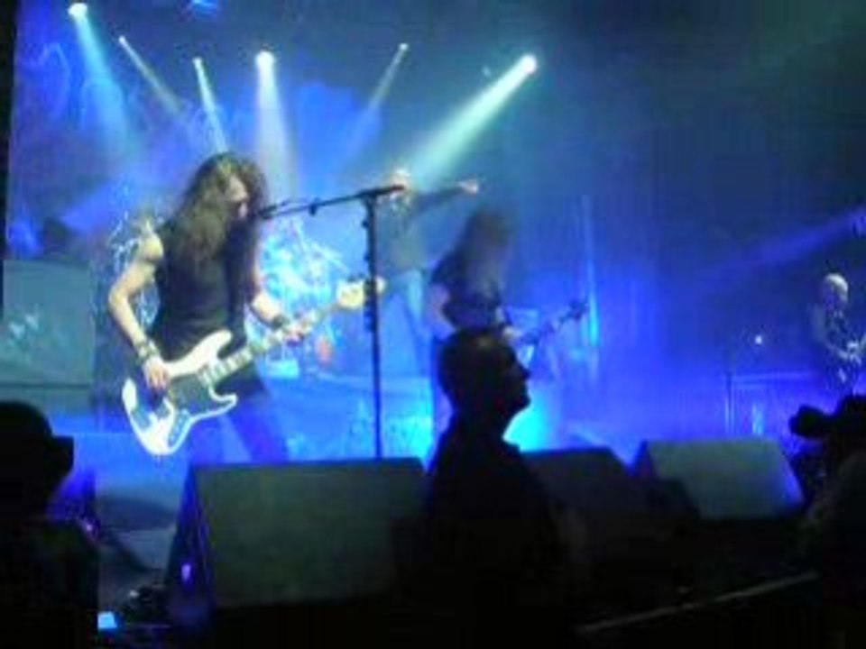 SAXON "Metalhead" au Bataclan dimanche 1er février 2009