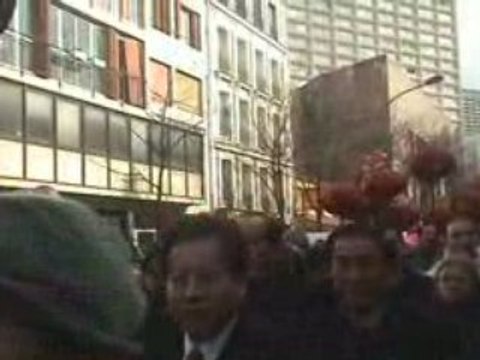 Paris nouvel an chinois