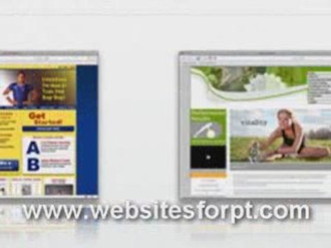 Custom Web Design for San Diego Fitness & Workout Trainers