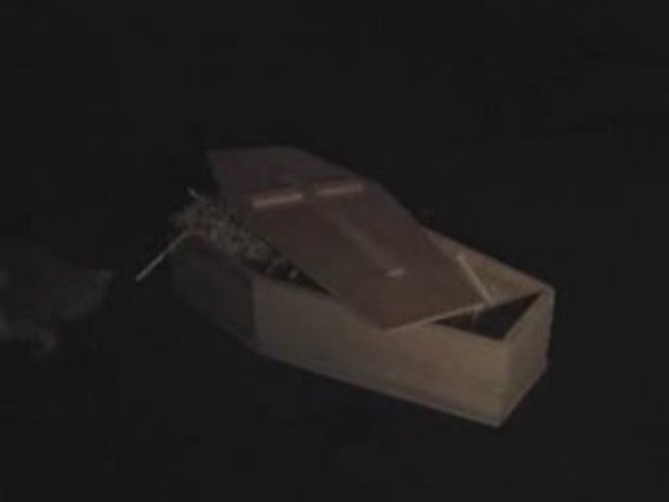 Halloween Werwolf Vollmond Friedhof Allerheiligen