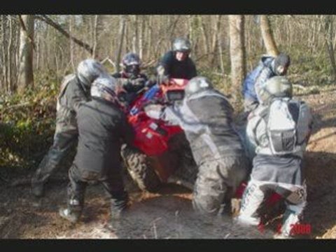 Sortie des quadeurs 91 du 01fev09