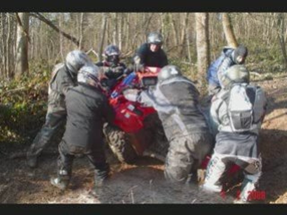 Sortie des quadeurs 91 du 01fev09