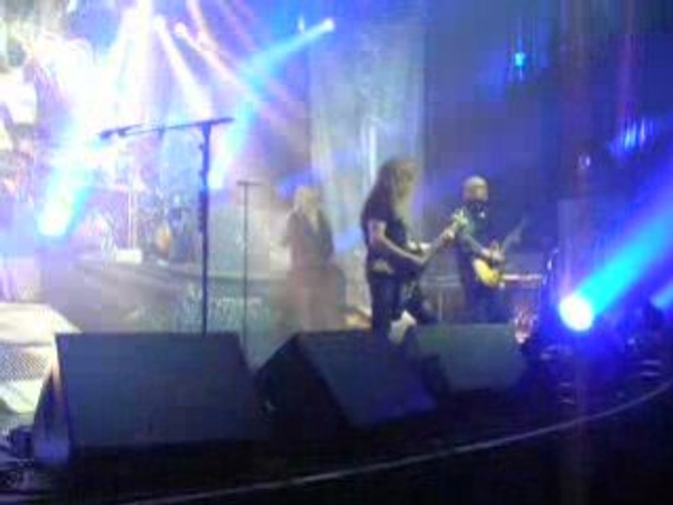 SAXON "Man And Machine" au Bataclan le 1er février 2009