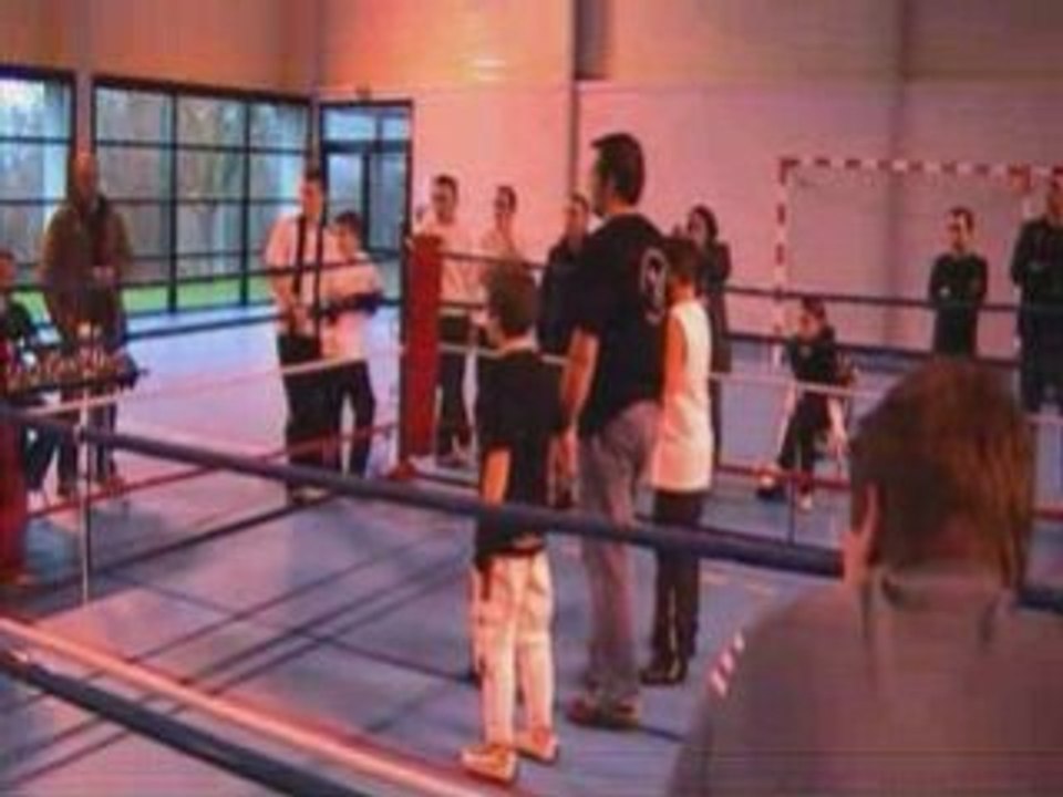 Grandvilliers Boxe Française Interclubs assauts BF 2