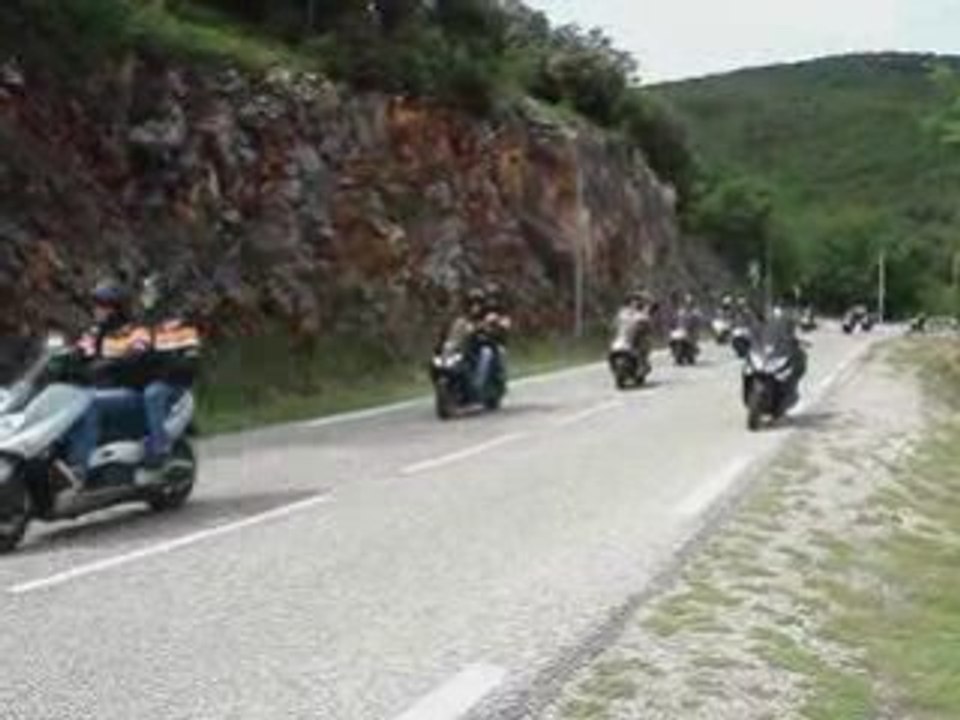 Passage TMAX MANIA 2008 DM