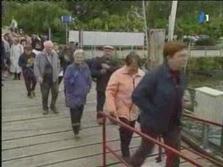 Le Fribourg, Navigation des trois lacs
