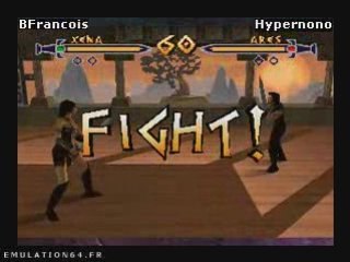 Jeu en Réseau : Xena Warrior Princess - Talisman of Fate