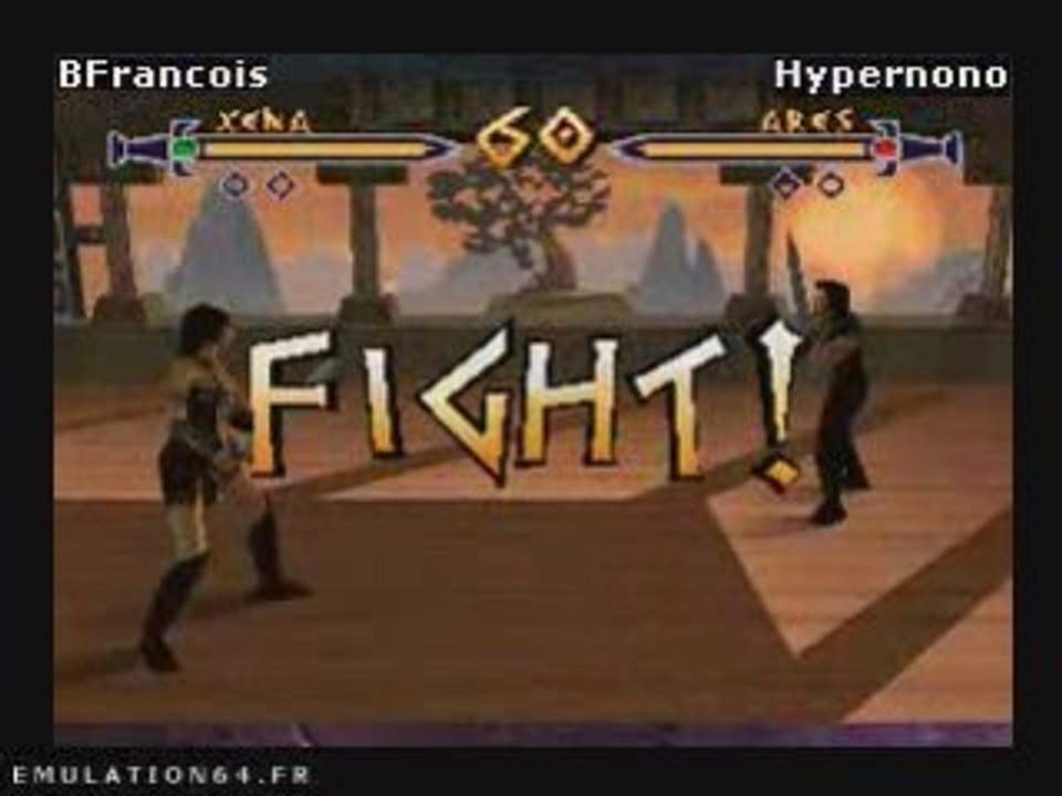 Jeu en Réseau : Xena Warrior Princess - Talisman of Fate