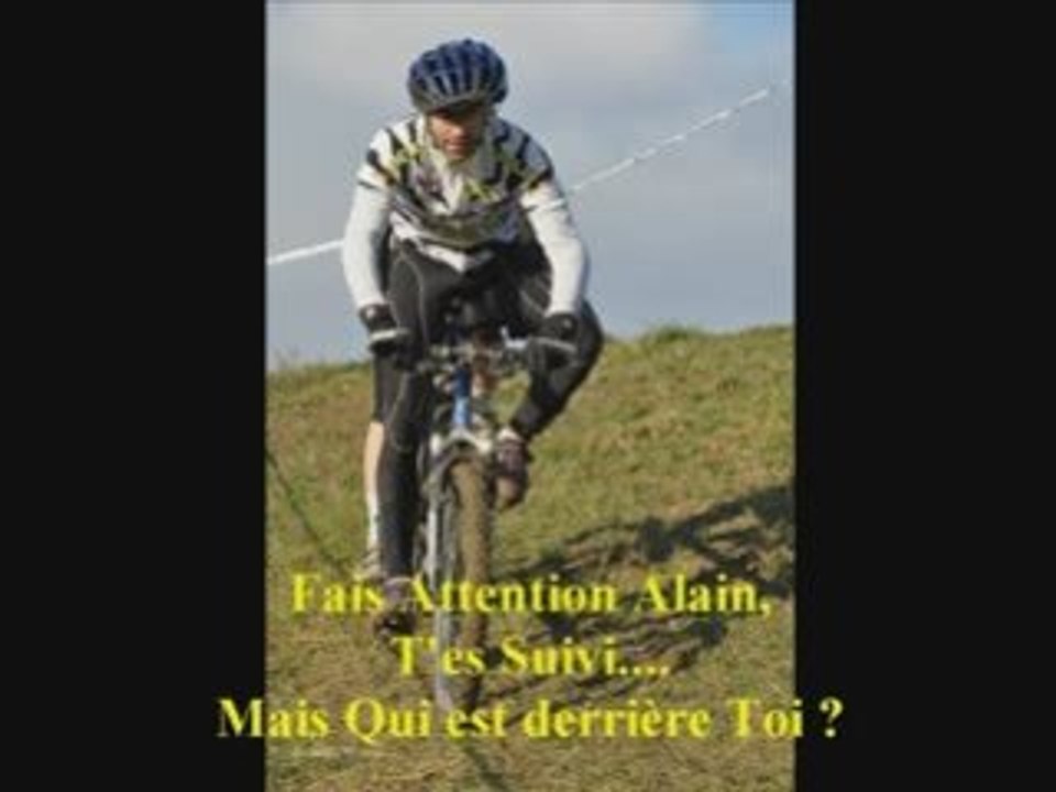 Alain à Draveil et entrainement du 01 Février