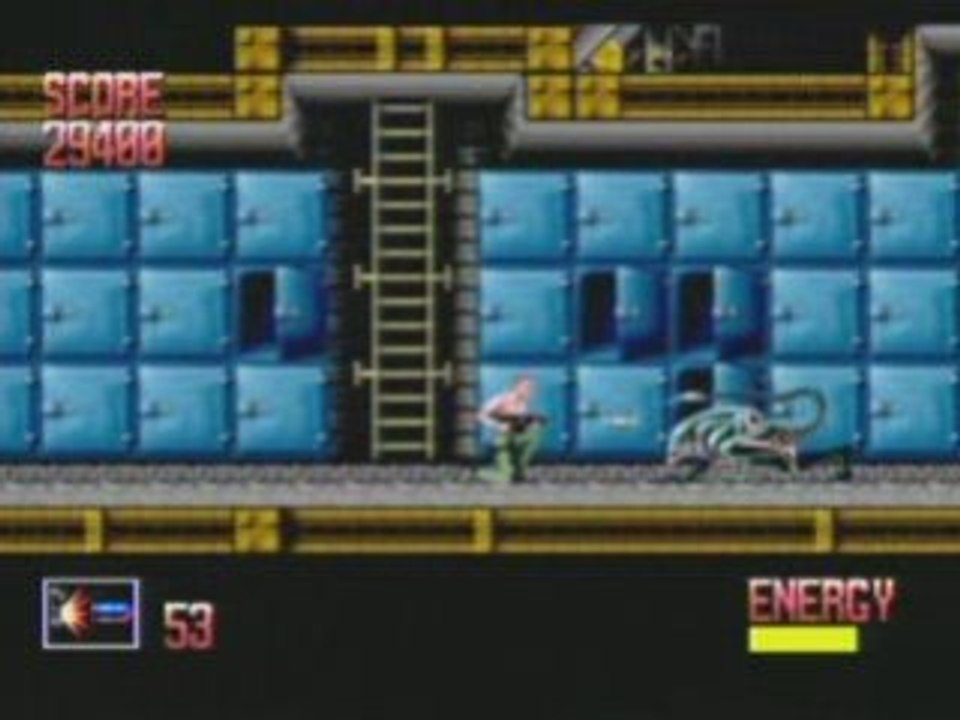 Vidéotest Alien 3 ( Megadrive )